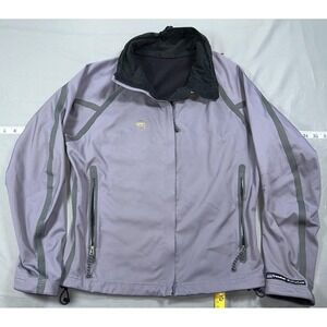 Mountain Hardwear Jacket Womens 8 Purple Conduit Softshell Full Zip Hiking Ski